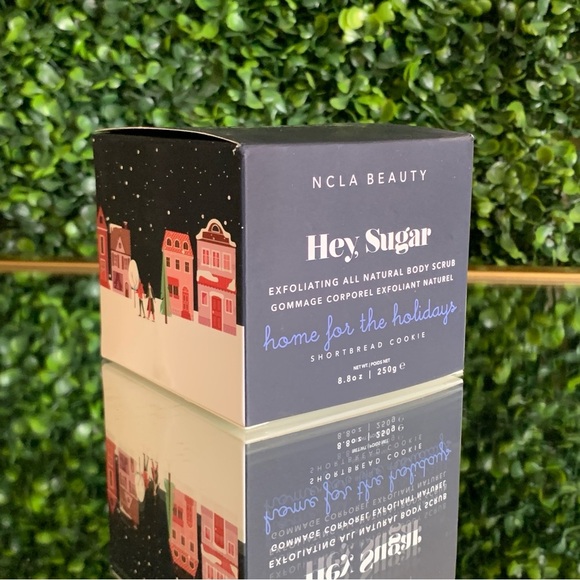 Ncla SHORTBREAD COOKIE Hey Sugar Home For The Holidays Body Scrub | NEW | - Picture 11 of 13